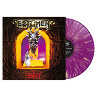 Testament- The Legacy LP (Purple And Yellow Splatter Vinyl)