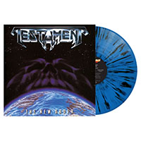 Testament- The New Order LP (Cyan With Black Splatter Vinyl)