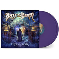 Battle Beast- Circus Of Doom LP (Purple Vinyl)
