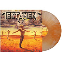 Testament- Practice What You Preach LP (Orange And Bone Swirl Vinyl)