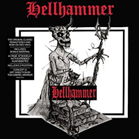 Hellhammer- Apocalyptic Raids LP (Comes with 24 Page Booklet & 2 Posters) (Red Vinyl)