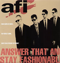 AFI- Answer That And Stay Fashionable LP (Color Vinyl)