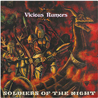 Vicious Rumors- Soldiers Of The Night LP