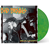 Bad Brains- The Omega Sessions 12" (Emerald Haze Vinyl)