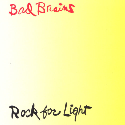 Bad Brains- Rock For Light LP (Indie Exclusive Yellow Vinyl)