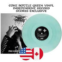 Darkthrone- Pre-Historic LP (Coke Bottle Green Vinyl)