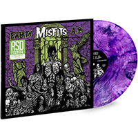 Misfits- Earth AD/Wolf's Blood LP (Purple Swirl Vinyl)