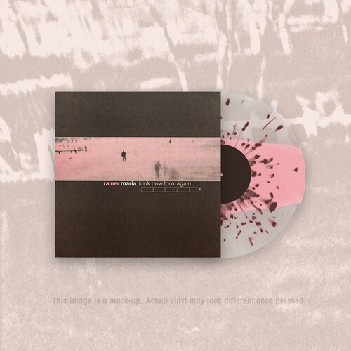 Rainer Maria- Look Now Look Again LP (25th Anniversary Clear Pink Brown Vinyl)