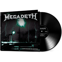 Megadeth- Unplugged In Boston LP (180gram Black Vinyl) (Sale price!)