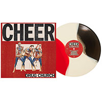 Drug Church- Cheer LP (Red & Black Vinyl)