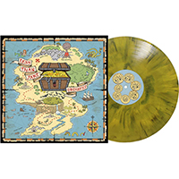 Less Than Jake- Uncharted LP (Yellow Vinyl)
