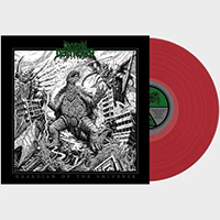 Oxygen Destroyer- Guardian Of The Universe LP (Red Vinyl)