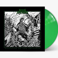 Oxygen Destroyer- Guardian Of The Universe LP (Green Vinyl)