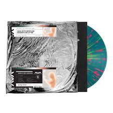 Angels And Airwaves- Lifeforms LP (Aqua With Neon And Magenta Splatter) (Sale price!)