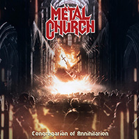 Metal Church- Congregation Of Annihilation LP