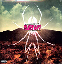 My Chemical Romance- Danger Days, The True Lives Of The Fabulous Killjoys LP