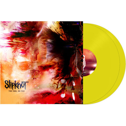 Slipknot- The End, So Far 2xLP (Indie Exclusive Yellow Vinyl)