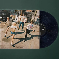 Amyl And The Sniffers- Cartoon Darkness LP (Bittersweet Moondance Edition- Sparkle Vinyl)