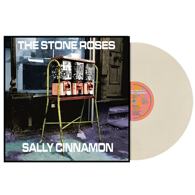 Stone Roses- Sally Cinnamon LP (180gram Cream Vinyl)