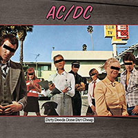 AC/DC- Dirty Deeds Done Dirt Cheap LP