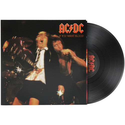 AC/DC- If You Want Blood You've Got It LP