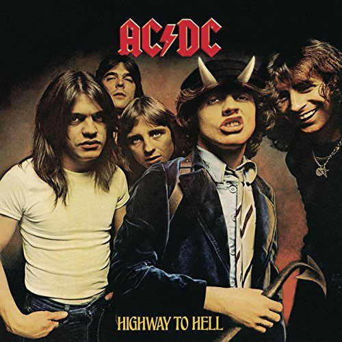 AC/DC- Highway To Hell LP (180gram Vinyl)