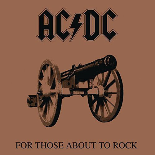 AC/DC- For Those About To Rock LP