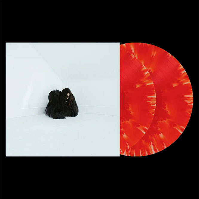 Chelsea Wolfe- Hiss Spun 2xLP (Cloudy Red Clear Vinyl)