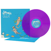 J Mascis- What Do We Do Now LP (Dinosaur Jr) (Loser Edition- Clear Purple Vinyl)