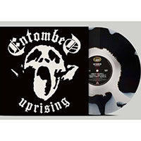 Entombed- Uprising LP (Black & White Inkspot Vinyl)