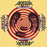 Anthrax- State Of Euphoria 2xLP (30th Anniversary Edition Imported From Holland) (Sale price!)