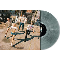 Amyl And The Sniffers- Cartoon Darkness LP (Doing In Me Lungs Edition- Smoke Vinyl)