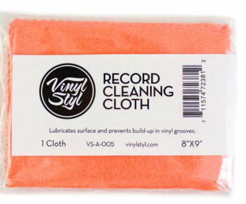  Vinyl Styl Lubricated Cleaning Cloth