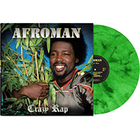 Afroman- Crazy Rap LP (Green Marble Vinyl)