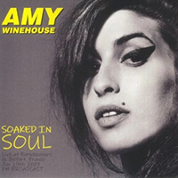 Amy Winehouse- Soaked In Soul (Live In France 2007) LP