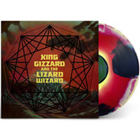 King Gizzard And The Lizard Wizard- Nonagon Infinity LP (Tri-Color Vinyl)