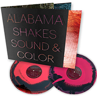 Alabama Shakes- Sound & Color 2xLP (Red/Black/Pink Vinyl)