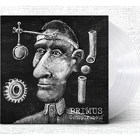 Primus- Conspiranoid 12" (White Vinyl)