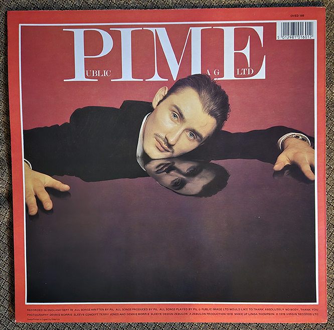 Public Image Limited- Public Image (First Issue) LP (USED)