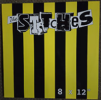 Stitches- 8x12" LP (Yellow Cover, Blue Vinyl, 2nd Pressing) (USED)