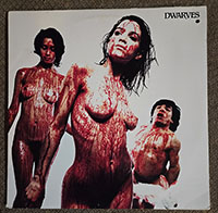 Dwarves- Blood Guts & Pussy LP (1st Pressing, Promo Hole Punched) (USED)