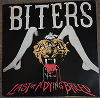 Biters- Last Of A Dying Breed 12" (Gold Marble Vinyl) (USED)