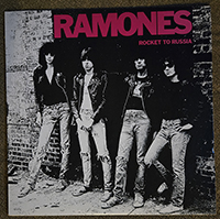 Ramones- Rocket To Russia LP (USED)