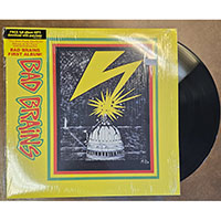 Bad Brains- S/T LP (USED)