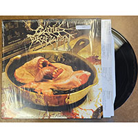 Cattle Decapitation- Medium Rarities LP ("Well Done" Black With Brown Vinyl) (USED)