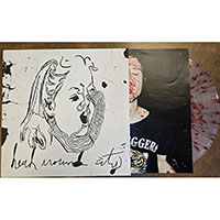 Head Wound City- S/T LP (Clear With Red Splatter Vinyl) (USED)