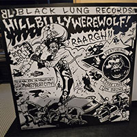Hillbilly Werewolf- Monkey Beat City 7" (USED)