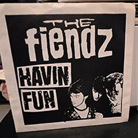 Fiendz- Havin Fun 7" (Blue Vinyl) (USED)
