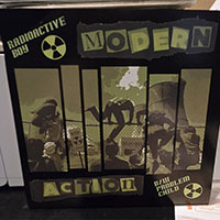 Modern Action- Radioactive Boy 7" (USED)