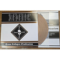 Revenge- Scum.Collapse.Eradication LP (Bronze Vinyl) (USED)